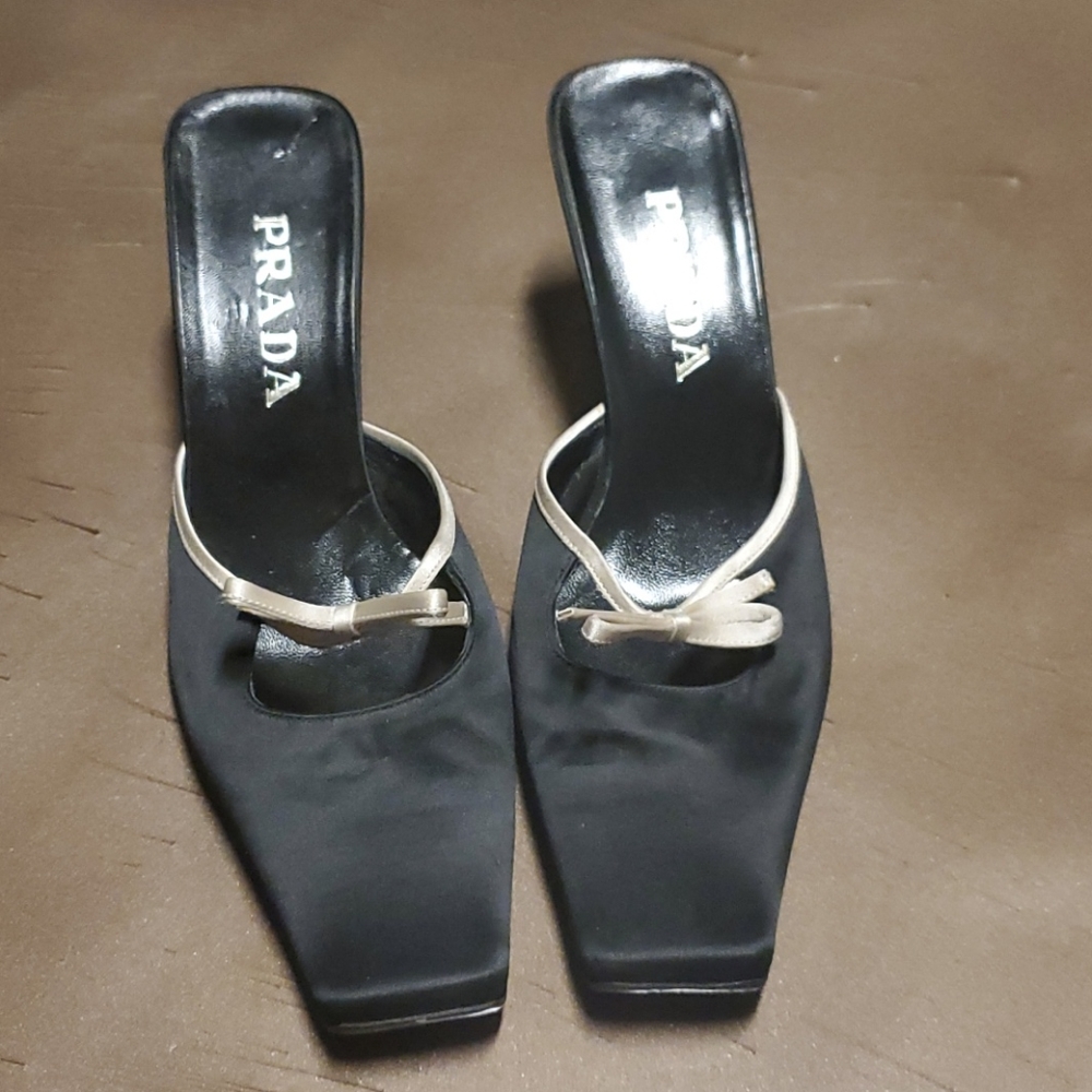 Prada Kitten Heels